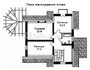 Проект трехэтажного дома  AS-197 из кирпича с террасой и тремя спальнями Мансарда