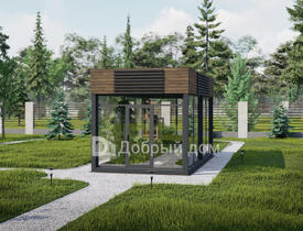 Готовый проект парника AS-2900-2