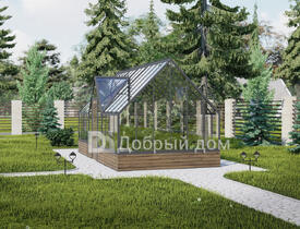 Готовый проект парника AS-2900-8